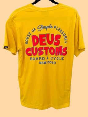 Deus ex machina Simplicity tee